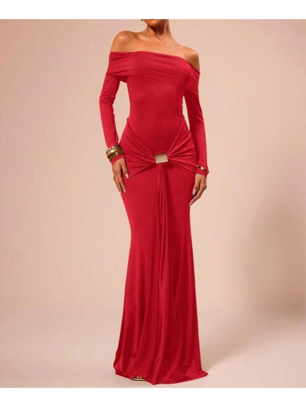 Red dress - Picture 1 of 4